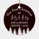 Search for wood christmas tree decorations Our first christmas