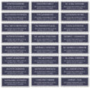 Search for guests return address labels Simple