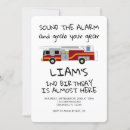 Search for emergency vehicle invitations Sound the alarm