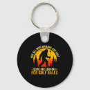 Search for funny golf key rings Style