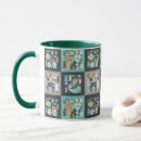 Search for vintage reindeer mugs Snowflakes