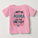 Search for mama baby shirts Baby girl