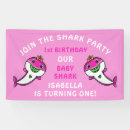 Search for baby shark birthday banners Cute