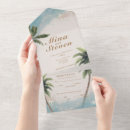 Search for blue tree wedding invitations Modern elegant