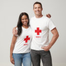 Search for first aid tshirts Medical help