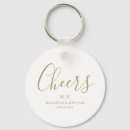 Search for can rounded key rings Black and white