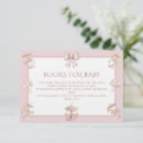 Search for merry go round invitations Pink
