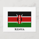 Search for flag of kenya postcards World flags
