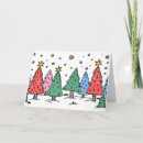 Search for doodle art christmas cards Green