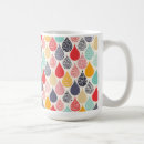 Search for raindrop pattern mugs Raindrops
