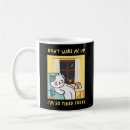 Search for fun cat design coffee mugs Funny