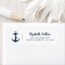 Search for boat return address labels Beach house
