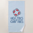 Search for good vibes beach towels Ocean