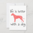 Search for dog rsvp cards Pet
