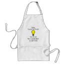 Search for light bulb aprons Bright