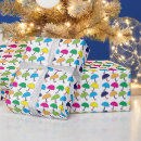 Search for umbrella wrapping paper Cute