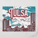 Search for tulsa postcards Skyline