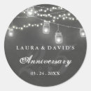 Search for rustic chalkboard stickers Mason jar