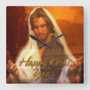Search for new year clocks Happy