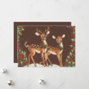 Search for vintage reindeer christmas cards Festive