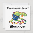 Search for sleepover invitations Children