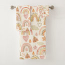 Search for rainbow bath towels Boho