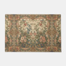 Search for vintage floral doormats Victorian