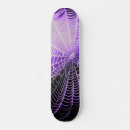 Search for purple and black skateboards Spooky