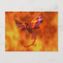 Search for fire bird postcards Fantasy