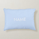 Search for light blue cushions White