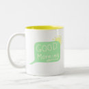 Search for morning coffee mugs Good vibes