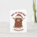 Search for grandson christmas cards Santa