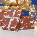 Search for reindeer christmas wrapping paper Pattern