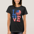 Search for indepedence tshirts Flag