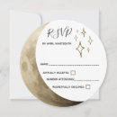 Search for space rsvp cards Crescent moon