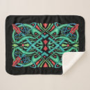 Search for celtic knot blankets Black