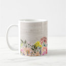 Search for pressed flower mugs Vintage