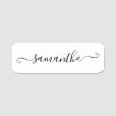 Search for cute name tags Modern