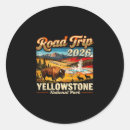 Search for yellowstone national park stickers Road trip
