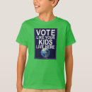 Search for vote kids tshirts Election