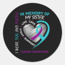 Search for for loved one stickers Awareness