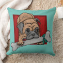 Search for pug christmas cushions Animal