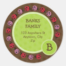 Search for 2 initials stickers Circle