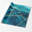 Search for blue agate wrapping paper Glitter