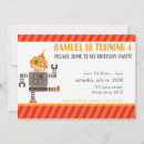 Search for futuristic invitations Sci fi