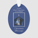 Search for manger christmas tree decorations Mary
