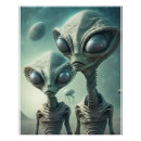 Search for alien posters Grey