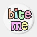 Search for bited magnets Bite me