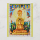 Search for buddha postcards Thailand
