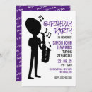 Search for musician invitations Saxophone